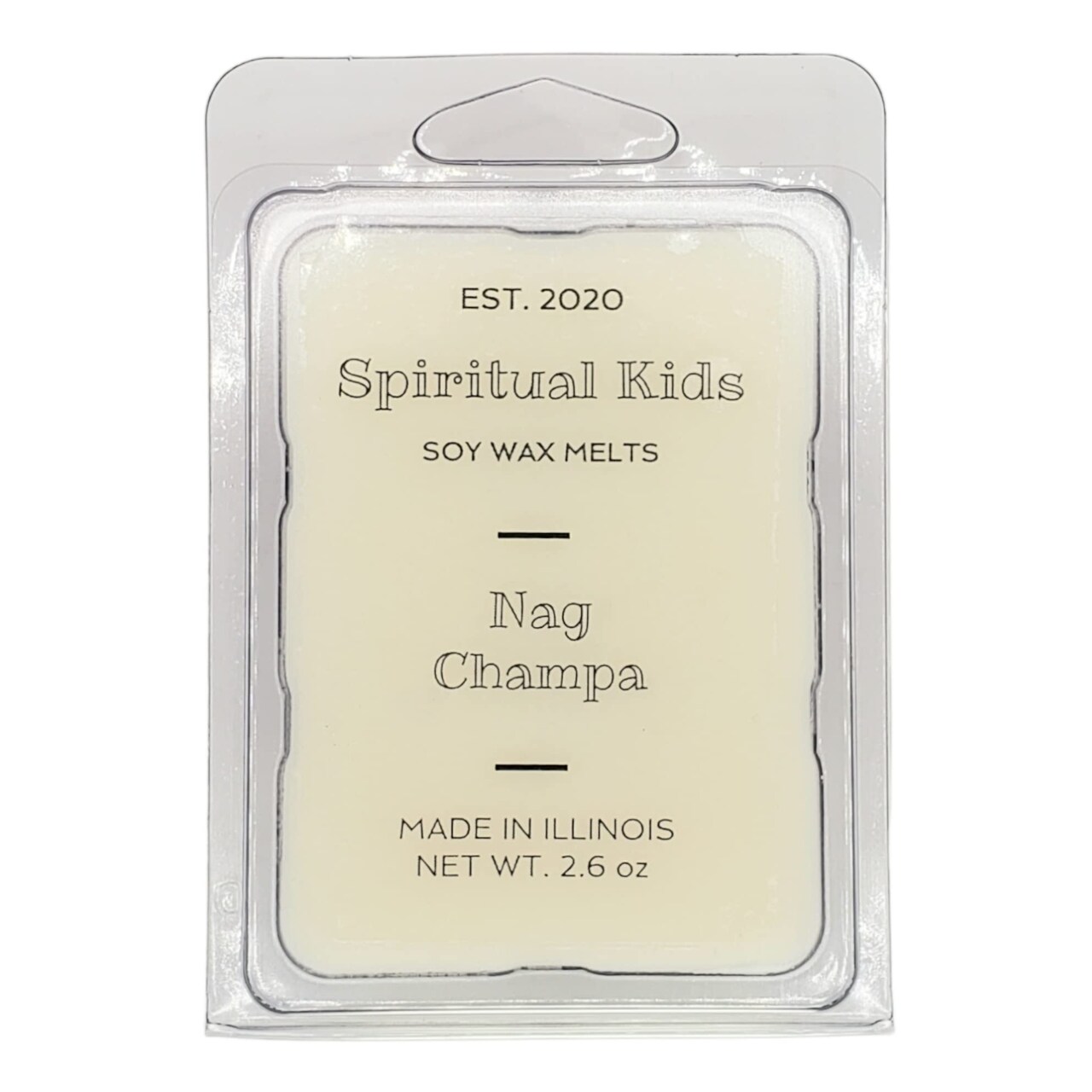 Nag Champa Soy Wax Melts 2.6oz 6 cubes Hand Poured with Fragrant/Essential Oils! | Herbal Wax Melts | Hippy Wax Melts | Birthday Gift | Christmas Gift |